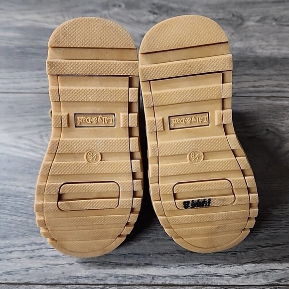 Lily & Dan Boys Brown Ankle Boot Size 7/8 Camo - Picture 9 of 9